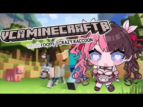 [VCR Minecraft] Seems really fun, doesn’t it? #1 [Vspo!/Hinano Tachibana]