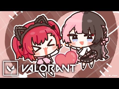 【Valorant】フルパｔぱらっぱっぱっぱw/ひなーの❤️、鬼ヶ谷テン３，アステル３，小柳ロウ３【ぶいすぽ / 猫汰つな】