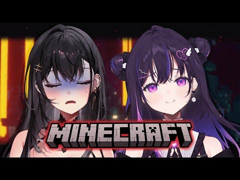 【MINECRAFT】EXPLORING WITH @narinmikure !【#VSPOEN #AryaKuroha】