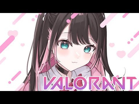 [VALORANT] Morning Health Full Party!! [Vspo/Nazuna Kaga]