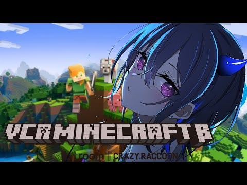 [VCR Minecraft] I'll give it a try [Vspo/Uruha Ichinose]