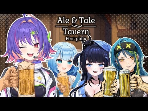 【ALE & TALE TAVERN: FIRST PINTS】BEST BARMAIDS EVER!!!【#VSPOEN #Riko Riko SolariRiko Solari】