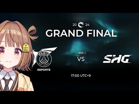 PCS Summer Split (2024) Playoffs Grand Final Official Watch Party! 【 Vspo! / Yuuhi Sendo 】