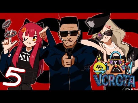 【VCR GTA3】深夜勤務🚓【 ぶいすぽ / Tsuna Nekota】