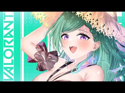 【VALORANT】こんばんワッ【ぶいすぽ/八雲べに】