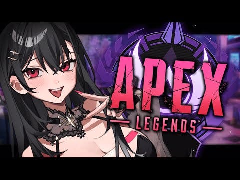 [APEX LEGENDS] SEASON 22 SOLO RANKING GRIND ! [#VSPOEN #Arya KurohaKuroha]