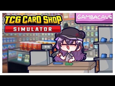 【TCG Card Shop Simulator】 let's open 1 last pack :3 【#VSPOEN #NarinMikure】