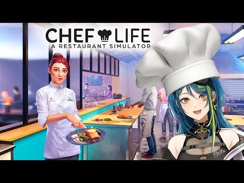 【CHEF LIFE】I'm a chef!!!【#VSPOEN #RemiaAotsuki】