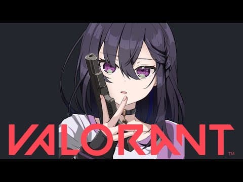 【VALORANT】今日もAIMをｶﾞﾁｬっていこう❕【ぶいすぽ/一ノ瀬うるは】