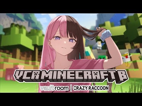 【 VCR Minecraft 】今日はなにしようかにゃあ #2 【ぶいすぽっ！/橘ひなの】