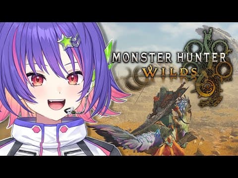 [MONSTER HUNTER WILDS] Taking my time exploring!! [#VSPOEN #Riko Riko SolariRiko Solari]