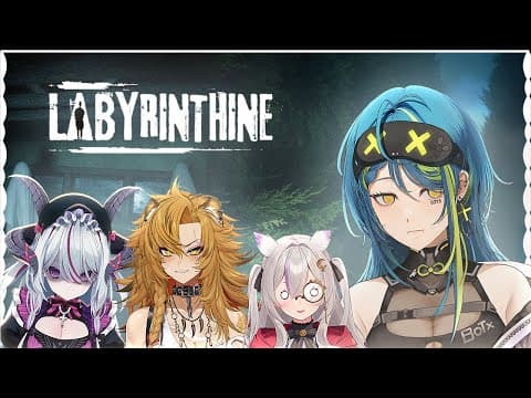 【LABYRINTHINE】 내 방향 감각은..... 그리 좋지 않아【#VSPOEN #Remia AotsukiAotsuki】