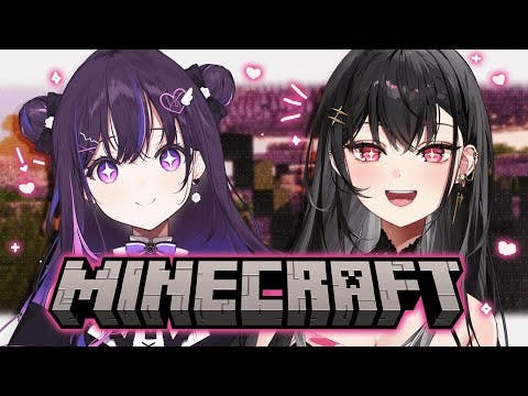 [MINECRAFT] INTRODUCING @narinmikure TO THE VSPO! SERVER ![#VSPOEN #Arya KurohaKuroha]