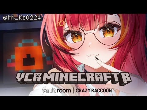 【VCR Minecraft】たのしみいいいいいいいいい【 ぶいすぽ / 猫汰つな】