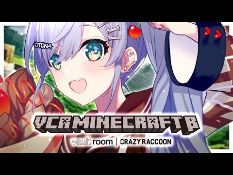 〖 VCR Minecraft β 〗 なんにもわかってない。の巻〖 ぶいすぽっ！ / 夜乃くろむ 〗