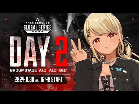 [APEX] ALGS Year 4 Split 2 Playoffs World Championship Watch Party 😎 Match 3 [Vspo/Qpi Kaminari]