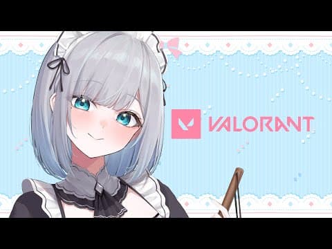 【VALORANT】CRカップでます！ スクリム1日目【ぶいすぽっ！/花芽すみれ】