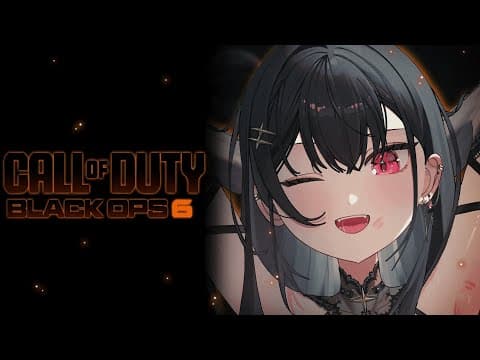 【CALL OF DUTY: BLACK OPS 6】camo grinding !【#VSPOEN #AryaKuroha】