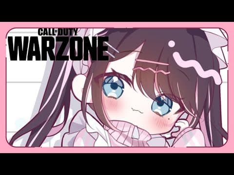 [WARZONE] I am currently in excellent form [Vspo/Nazuna Kaga]