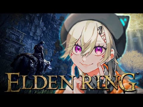 [ELDEN RING] #02 Not falling down means you're really strong, right? [Vspo! / Met Komori]