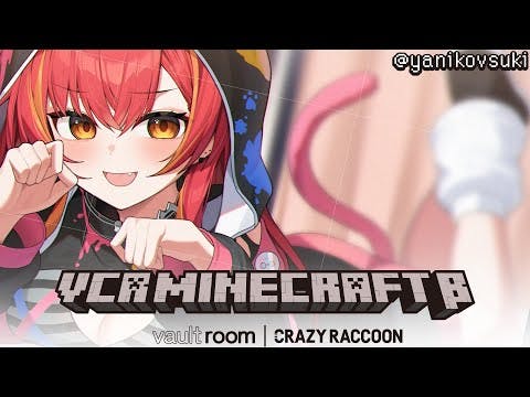 【VCR Minecraft】ファームもダンジョンも楽しい！！！！！【 ぶいすぽ / 猫汰つな】