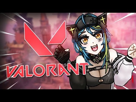 【VALORANT】Let's get up to plat 2!【#VSPOEN #Remia AotsukiAotsuki】