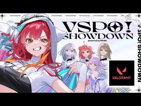 【VSPOSHOWDOWN】Practice stream day 1 is here❕ I wonder what we will do❓【VSPOSPO / Tsuna Nekota】