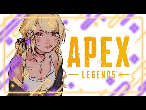 [APEX] I'm going to cry and spin from badge 60 to 100...;; [Vspo/Qpi Kaminari]