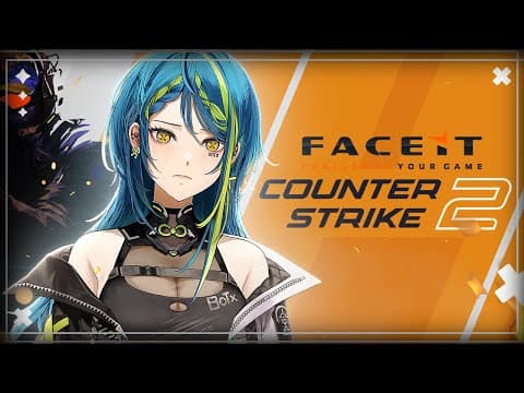 【COUNTER-STRIKE 2/FACEIT】 eskedit 【#VSPOEN #Remia AotsukiAotsuki】