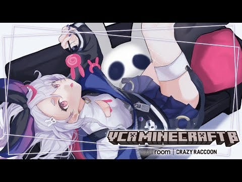 [VCR Minecraft] Let's go to the dungeon!... but first, let's build something. [Vuispo/Mimi Tosaki]