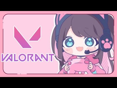 【VALORANT】ALLIN☆フルパ【ぶいすぽ/花芽なずな】