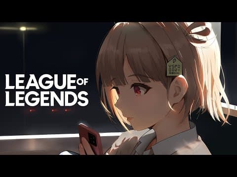 [League of Legends] Last-minute Custom Game at the End of the Season [Vspo! / Yuuhi Sendo]