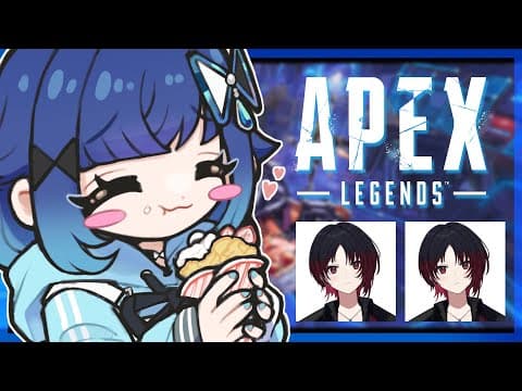 【APEX】 れん先輩とれん先輩とランクいく！FiNNさん【ぶいすぽっ！ / 紡木こかげ】