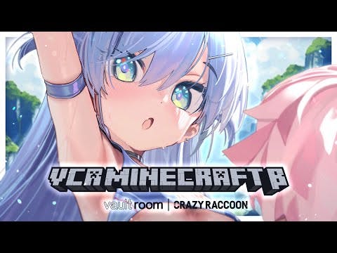 〖 VCR Minecraft β #2〗 🍪クッキー屋さんを目指して。の巻〖 ぶいすぽっ！ / 夜乃くろむ 〗