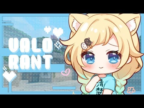 【VALORANT】구급대 100% 풀파티 오오오오 w/ 페인초, 치노상, 라다상, 토이토이【브이스포! / 에마 아이자와】