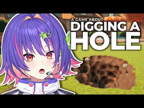 A GAME ABOUT DIGGING A HOLE I'm a hole digger #VSPOEN #Riko Riko SolariRiko Solari