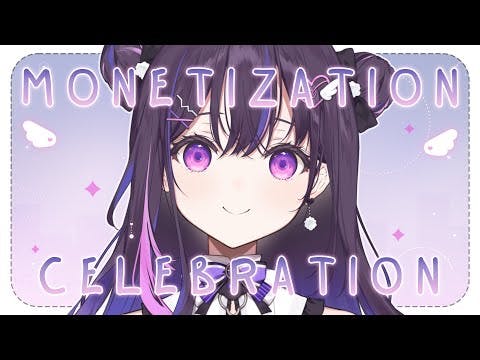 【MONETIZATION CELEBRATION】 thank you kuremons!! 【#VSPOEN #NarinMikure】