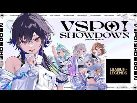 [VSPOSHOWDOWN] A top trainer's perspective on becoming great in a few days [VSPo/ Uruha Ichinose]