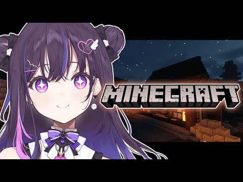 【Minecraft】在vspo城鎮建造!! 🍡 【#VSPOEN #Narin MikureMikure】