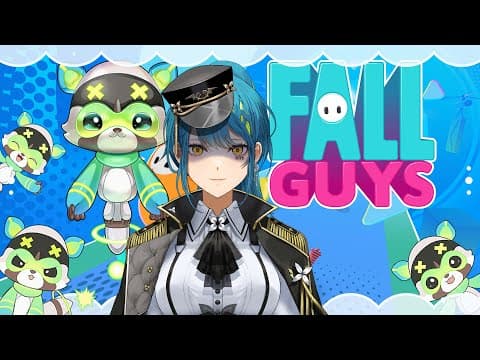 [FALL GUYS] Gravity will never be my friend! (member games) [#VSPOEN #Remia AotsukiAotsuki]