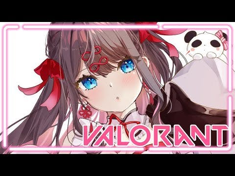 [VALORANT] Aiming for Ascendant after a long time! Diamond 1 [Vspo/Nazuna Kaga]