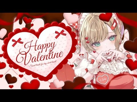 [Singing stream 🎵] Happy Valentine 💓 [Vspo! Noah Kurumi]