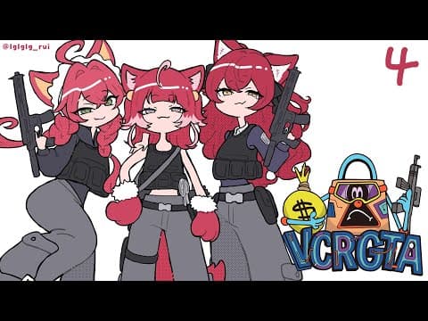 【VCR GTA3】追車與槍戰真有趣呢🚓【 ぶいすぽ / Tsuna Nekota】