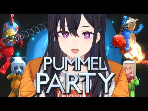 Let's have a party together in Pummel Party~ [Vspo/Uruha Ichinose]