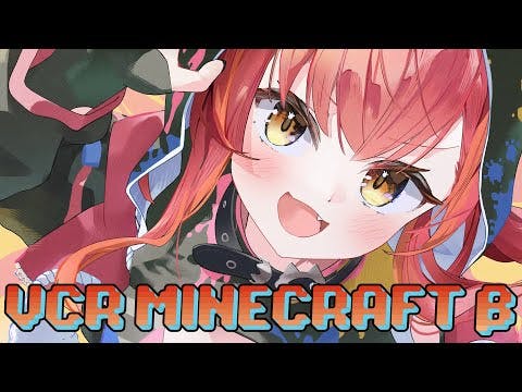 [VCR Minecraft] Let's enjoy our adventure today too! [VSPo / Tsuna Nekota]