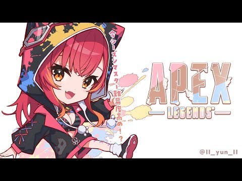 [APEX] 1200 RP until Master! w. Dtto-chan and Virtual Gorilla-san [Vspo / Tsuna Nekota]