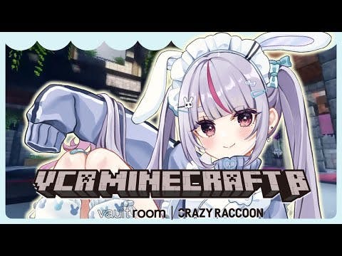 [VCR Minecraft] I will return for a while, and I can't wait! [V spo/Mimi Tosaki]