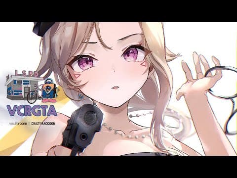 【 VCR GTA 3 】把手舉起來！！你已經被包圍了！！【 ぶいすぽっ！ / Met Komori 】