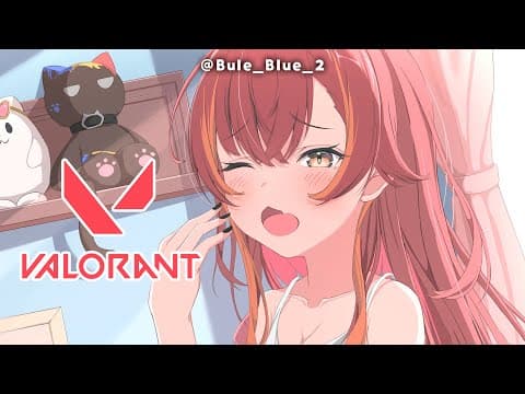 [Valorant] I'm sleepy, so I'll play just a little bit [Vspo / Tsuna Nekota]