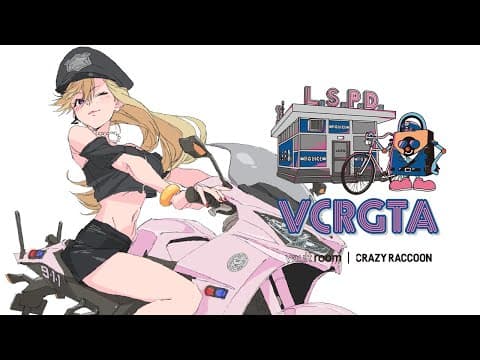 【 VCR GTA 3 】你玩過了嗎！？！？！？！【 ぶいすぽ！/ Met Komori 】